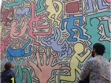 Keith Haring Wall Mural Keith Wall Art Picture Of Murale Tuttomondo Di Keith