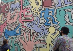 Keith Haring Wall Mural Keith Wall Art Picture Of Murale Tuttomondo Di Keith