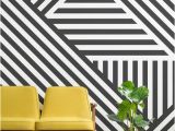 Kelly Hoppen Wall Mural 33 Best Geometric Wall Art Paint Design Ideas33decor