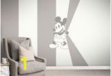Kelly Hoppen Wall Mural Mickey Mischief Monochrome Bespoke Mural