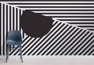 Kelly Hoppen Wall Mural Sperry Dissect Black and White Wall Mural