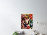 Kendrick Lamar Wall Mural Lamar Rapper Rap Legend Od Lyrics Album songs Damn Hophop Music Fan Art Drawing Painting Colourful Colorful Shirt Print Poster