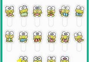 Keroppi Coloring Pages Free to Print 344 Best Keroppi Images On Pinterest