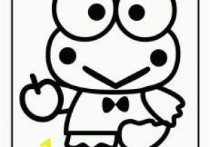 Keroppi Coloring Pages Free to Print 481 Best Party Hello Kitty & Friends Images