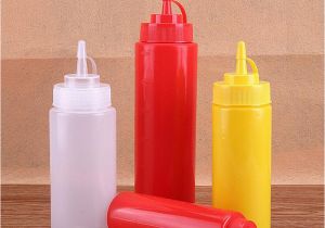 Ketchup Bottle Coloring Page 2018 Kitchen 8 12 16 24oz Plastic Squeeze Bottle Condiment Dispenser