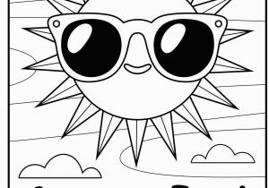 Kids Coloring Pages Beach Free Printable Coloring Page Summer Fun