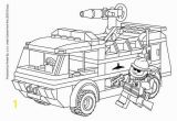 Kids Coloring Pages Fire Truck Lego Fire Truck