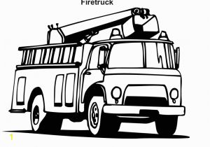 Kids Coloring Pages Fire Truck Pin On Fireman Birthday