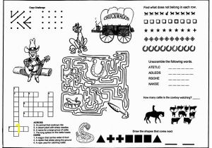 Kids Coloring Pages for Restaurants Children S Menus