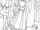 Kids Coloring Pages Girls Printable Disney Princess Coloring Page for Girls