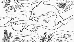 Kids Coloring Pages Ocean Free Ocean