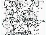 Kids Coloring Pages Ocean Free Printable Farm Animal Coloring Book Children Pages