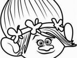 Kids Coloring Pages Trolls Princess Poppy From Trolls Coloring Page