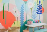 Kids Playroom Murals Playroom by Petite Vintage Interiors Kidsworld