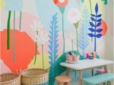 Kids Playroom Murals Playroom by Petite Vintage Interiors Kidsworld