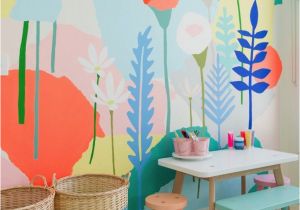 Kids Playroom Murals Playroom by Petite Vintage Interiors Kidsworld