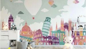 Kids Wall Mural Ideas Kids Wallpaper Historical Places Wall Mural Hot Air Balloon