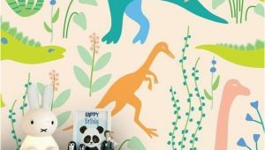 Kids Wall Mural Wallpaper Dinosaurs In 2019