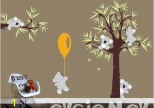 Kids Wall Murals Australia Koala Bear Wall Decals with Baby Koala Wall Decals Australia for