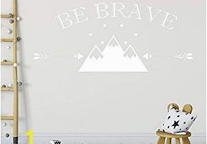 Kids Wall Murals Uk Mountain Nursery Room Wall Stickers Arrow Star Rustic Wall