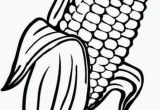 Kindergarten Fall Coloring Pages Free Sweet Corn Coloring Pages Printable