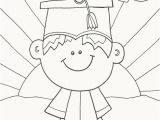 Kindergarten Graduation Coloring Page Graduation Coloring Pages Doodle Art Alley