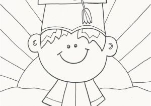 Kindergarten Graduation Coloring Page Graduation Coloring Pages Doodle Art Alley