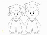 Kindergarten Graduation Coloring Page Kindergarten Graduation Coloring Page for Preschool