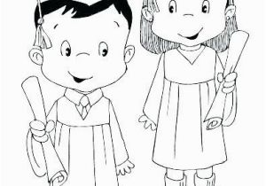 Kindergarten Graduation Coloring Page Preschool Graduation Coloring Pages Free New Kindergarten Page