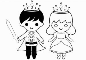 King and Queen Coloring Pages for Kids Cartoon Queen Drawing at Getdrawings