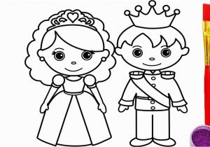 King and Queen Coloring Pages for Kids Queen Drawing Easy at Paintingvalley