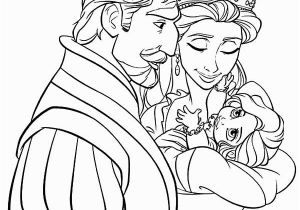 King and Queen Coloring Pages for Kids Tangled King and Queen Watch their Princess Coloring Pages