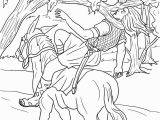 King David and Absalom Coloring Pages King David and Absalom Coloring Page Sketch Coloring Page