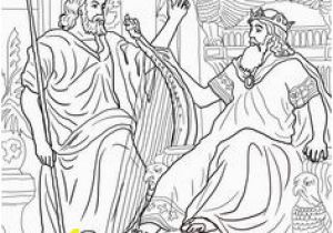King David and Nathan Coloring Page 444 Best Bible Class United Kingdom Images On Pinterest