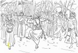 King David and Nathan Coloring Page King David Dancing before the Ark Of the Covenant Coloring Page