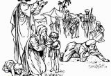 King David Coloring Pages for Kids Manna From Heaven Coloring Page