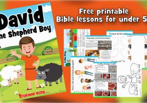 King David Coloring Pages for Kids Samuel Anoints David Preschool Bible Lesson Trueway Kids