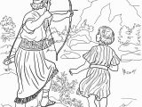 King David Coloring Pages King David Coloring Pages