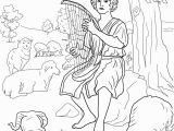 King David Coloring Pages King David Coloring Pages