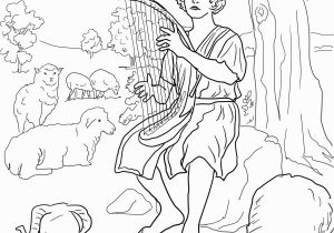 King David Coloring Pages King David Coloring Pages