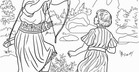 King David Coloring Pages King David Coloring Pages