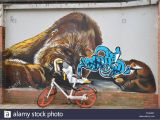 King Kong Wall Mural Street Graffiti King Kong Stock Alamy