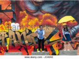 King Kong Wall Mural Street Graffiti King Kong Stock Alamy