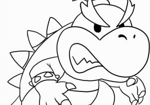 King Koopa Coloring Pages Mario Bros Characters Bowser