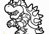 King Koopa Coloring Pages Printable Super Mario 3d Land Bowser Characters Coloring