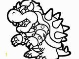 King Koopa Coloring Pages Printable Super Mario 3d Land Bowser Characters Coloring