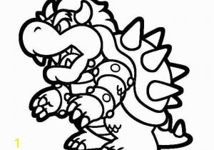 King Koopa Coloring Pages Printable Super Mario 3d Land Bowser Characters Coloring