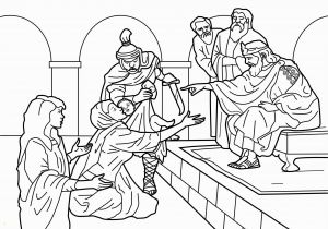King solomon and the Baby Coloring Pages Old Testament
