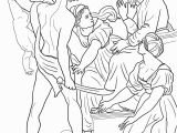 King solomon and the Baby Coloring Pages solomon Threatened to Split the Baby In Half Coloring Page