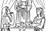 King solomon and the Baby Coloring Pages solomon Two Women and A Baby Bible Coloring Page